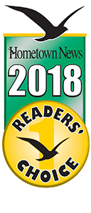 2018 Hometown News Readers Choice Award