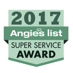 Angie's list super service award 2017