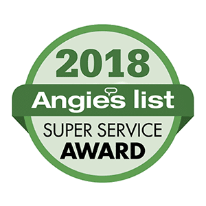 Angie's list super service award 2018