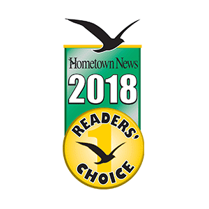 Hometown News Readers Choice award 2018