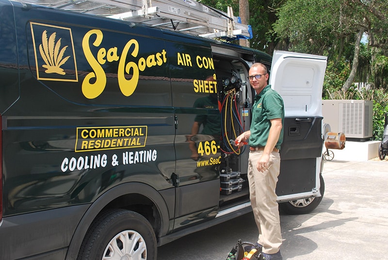 A technician on standby for emergency repair calls