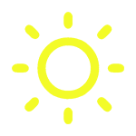 A sun icon